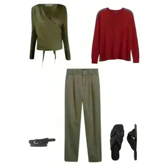 Banana Republic Oversized Racer Striped Sweater - Picture 7 of 12